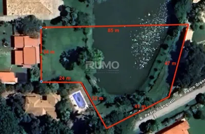 Terreno à venda na fiorindo granghelli, 301, chácaras long island, jaguariúna por r$ 710.000