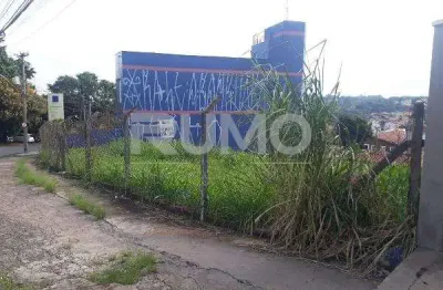 Terreno comercial à venda na rua josé manoel veiga, sn, jardim chapadão, campinas por r$ 599.000