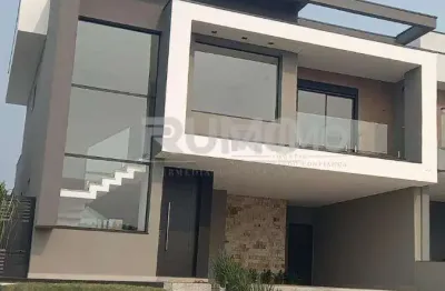 Casa em condomínio fechado com 3 quartos à venda na estrada municipal do roncáglia, 1090, jardim américa, valinhos, 231 m2 por r$ 2.080.000