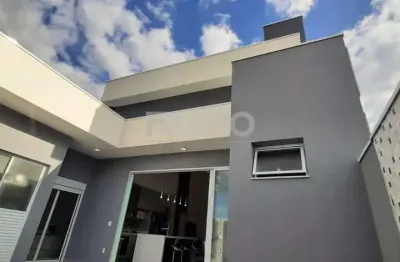 Casa em condomínio fechado com 3 quartos à venda na estrada municipal do roncáglia, 1090, jardim américa, valinhos, 180 m2 por r$ 1.640.000