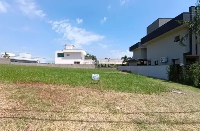 Terreno em condomínio fechado à venda na rua carlos galhardo, 240, parque brasil 500, paulínia por r$ 700.000