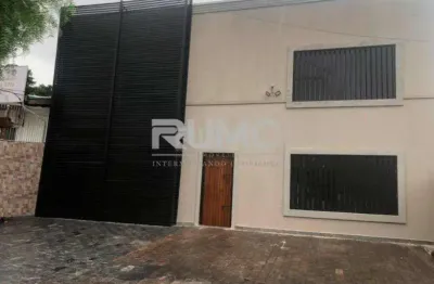 Casa comercial à venda na avenida josé bonifácio, 718, jardim flamboyant, campinas, 308 m2 por r$ 1.600.000