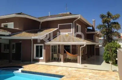 Casa em condomínio fechado com 4 quartos para alugar na rodovia governador doutor adhemar pereira de barros, 100, loteamento alphaville campinas, campinas, 600 m2 por r$ 13.000