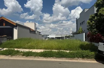 Terreno em condomínio fechado à venda na avenida manoel polycarpo de azevedo joffily junior, s/nº, swiss park, campinas por r$ 750.000