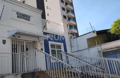 Sala comercial à venda na rua giusepe verdi, 60, cambuí, campinas, 35 m2 por r$ 255.000