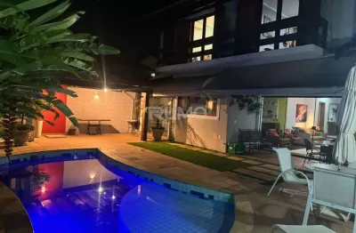 Casa em condomínio fechado com 3 quartos à venda na rua raul ferrari, 300, jardim santa marcelina, campinas, 481 m2 por r$ 2.200.000
