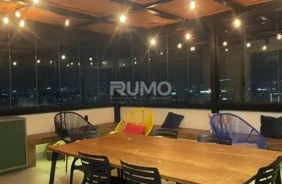 Cobertura com 2 quartos à venda na rua desembargador campos maia, 232, taquaral, campinas, 120 m2 por r$ 1.250.000