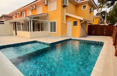 Casa em condomínio fechado com 4 quartos à venda na rua latino coelho, 1343, parque taquaral, campinas, 196 m2 por r$ 1.780.000