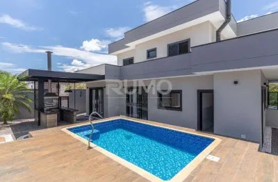 Casa em condomínio fechado com 4 quartos à venda na rua carlos galhardo, 240, parque brasil 500, paulínia, 325 m2 por r$ 2.790.000
