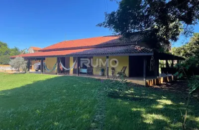 Chácara / sítio com 7 quartos para alugar na rua doutor josé ramos de oliveira júnior, 172, loteamento chácaras vale das garças, campinas, 403 m2 por r$ 6.500