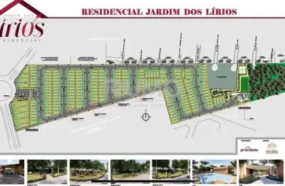 Terreno em condomínio fechado à venda na avenida juscelino kubistschek de oliveira, 177, jardim flamboyant, paulínia por r$ 340.000