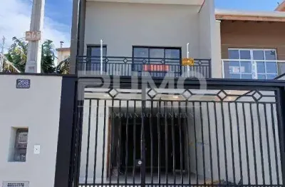 Casa com 3 quartos à venda na rua antônio bertoni garcia, 268, jardim antonio von zuben, campinas, 125 m2 por r$ 695.000