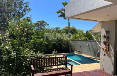 Casa em condomínio fechado com 3 quartos à venda na rua san conrado, 415, loteamento caminhos de san conrado (sousas), campinas, 360 m2 por r$ 1.800.000