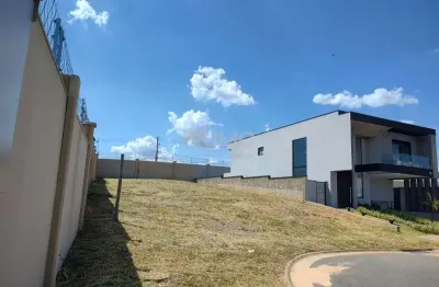Terreno em condomínio fechado à venda na av. dr. roberto cerqueira de oliveira rosa, s/n, alphaville, campinas por r$ 751.000