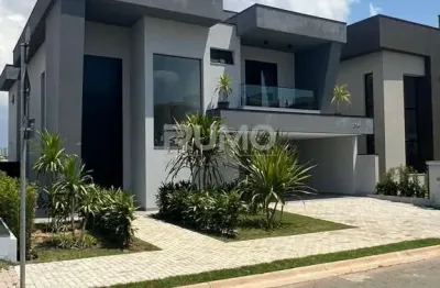 Casa em condomínio fechado com 4 quartos à venda na rodovia governador doutor adhemar pereira de barros, s/n, alphaville, campinas, 340 m2 por r$ 3.400.000