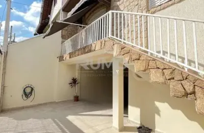 Casa com 4 quartos à venda na rua joaquim theodoro teixeira de souza, 237, vila proost de souza, campinas, 240 m2 por r$ 750.000