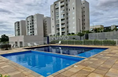 Apartamento com 2 quartos à venda na nelson rubini, 410, balneario tropical, paulínia, 60 m2 por r$ 339.000