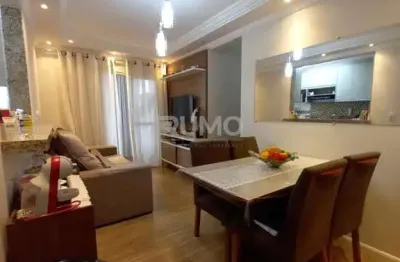 Apartamento com 3 quartos à venda na rua maria mercedes etter von zuben, 151, jardim antonio von zuben, campinas, 63 m2 por r$ 399.000