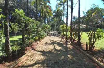 Chácara / sítio com 6 quartos à venda na rua amélia rodrigues de figueiredo, 402, loteamento chácaras vale das garças, campinas, 1000 m2 por r$ 2.200.000