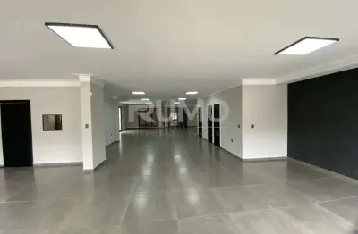 Sala comercial para alugar na avenida júlio prestes, 691, taquaral, campinas, 264 m2 por r$ 18.000