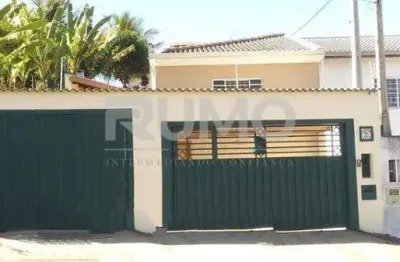 Casa com 3 quartos à venda na rua odilon figueiredo dantas, 71, parque jambeiro, campinas, 126 m2 por r$ 700.000
