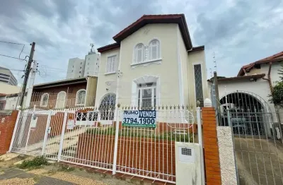 Casa comercial à venda na rua doutor barbosa de barros, 171, botafogo, campinas, 237 m2 por r$ 1.400.000