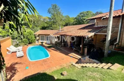 Casa com 4 quartos à venda na rua luiz de paula, 985, parque jatibaia (sousas), campinas, 300 m2 por r$ 1.750.000