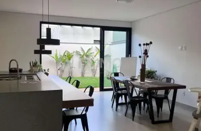 Casa em condomínio fechado com 3 quartos à venda na avenida luiz greco, 600, vila monte alegre, paulínia, 226 m2 por r$ 1.290.000
