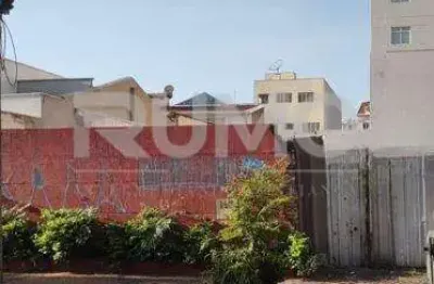 Terreno comercial à venda na rua doutor oswaldo cruz, 370, jardim nossa senhora auxiliadora, campinas por r$ 985.000