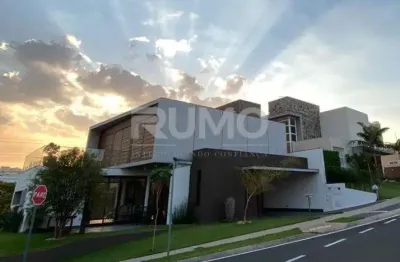 Casa em condomínio fechado com 3 quartos à venda na rua sérgio bortolotto, 100, loteamento parque dos alecrins, campinas, 285 m2 por r$ 2.790.000