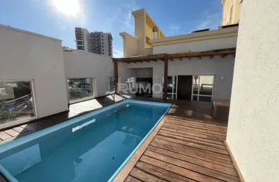 Cobertura com 3 quartos para alugar na rua doutor emílio ribas, 181, cambuí, campinas, 189 m2 por r$ 10.000