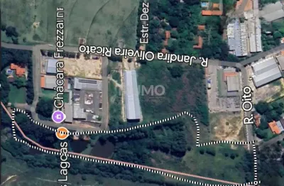 Terreno comercial à venda na joana mancini ongaro, 501, chácara monte alegre, sumaré por r$ 9.720.000