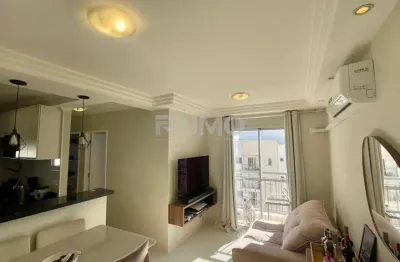 Apartamento com 2 quartos à venda na rua ramão olavo saravy filho, 1095, jardim myrian moreira da costa, campinas, 49 m2 por r$ 390.000