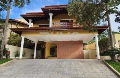 Casa em condomínio fechado com 4 quartos à venda na avenida doutor antônio bento ferraz, 215, dois córregos, valinhos, 650 m2 por r$ 2.300.000