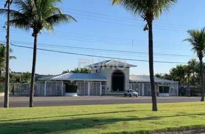 Terreno em condomínio fechado à venda na governador andré franco montoro, 801, condomínio residencial lago da barra, jaguariúna por r$ 350.000