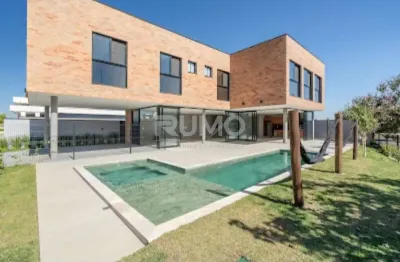 Casa em condomínio fechado com 4 quartos à venda na rodovia governador adhemar pereira de barros, s/n, tamboré, jaguariúna, 321 m2 por r$ 3.200.000