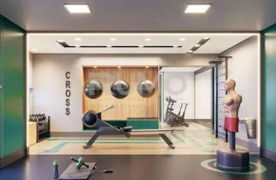 Apartamento com 2 quartos à venda na rua nuporanga, 40, chácara da barra, campinas, 81 m2 por r$ 1.090.000