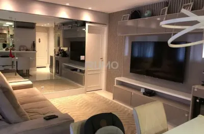 Apartamento com 3 quartos à venda na rua josé luiz camargo moreira, 33, mansões santo antônio, campinas, 83 m2 por r$ 970.000