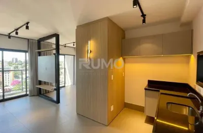 Apartamento com 1 quarto para alugar na rua maria monteiro, 536, cambuí, campinas, 39 m2 por r$ 3.800