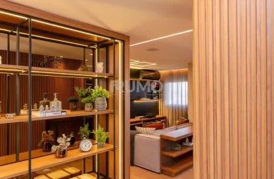 Apartamento com 2 quartos à venda na rua azarias de melo, 380, taquaral, campinas, 83 m2 por r$ 1.250.000