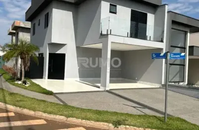 Casa em condomínio fechado com 3 quartos à venda na avenida luiz greco, 600, vila monte alegre, paulínia, 161 m2 por r$ 1.290.000