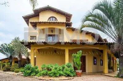 Casa em condomínio fechado com 5 quartos à venda na rua heitor penteado, km 15, joaquim egídio, campinas, 600 m2 por r$ 3.400.000