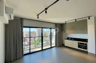 Apartamento com 1 quarto para alugar na rua maria monteiro, 536, cambuí, campinas, 50 m2 por r$ 4.500
