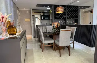 Apartamento com 3 quartos para alugar no jardim ipaussurama, campinas , 68 m2 por r$ 3.800