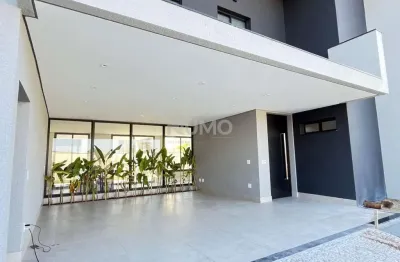 Casa em condomínio fechado com 4 quartos à venda na rua sérgio bortolotto, 100, loteamento parque dos alecrins, campinas, 340 m2 por r$ 3.000.000