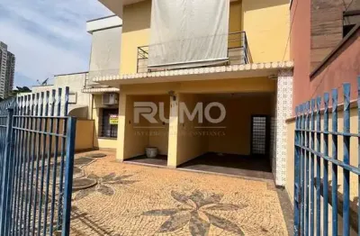 Casa comercial para alugar na rua dona rosa de gusmão, 129, jardim guanabara, campinas, 201 m2 por r$ 5.500