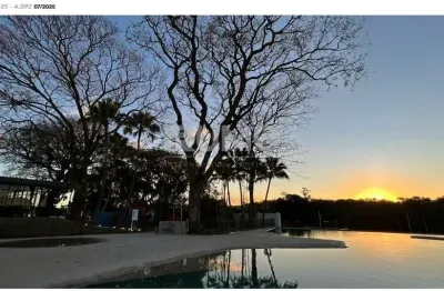 Terreno em condomínio fechado à venda na avenida das alamandas, 20, alphaville dom pedro, campinas por r$ 1.200.000