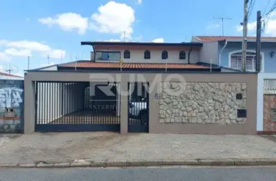 Casa com 4 quartos à venda na rua clodomiro ferreira camargo, 421, jardim chapadão, campinas, 219 m2 por r$ 860.000