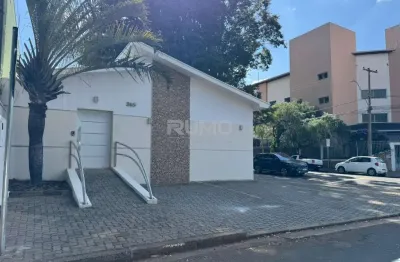 Casa comercial para alugar no jardim chapadão, campinas , 203 m2 por r$ 7.500