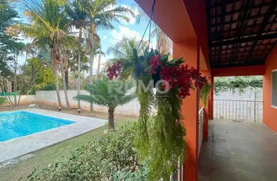 Chácara / sítio com 6 quartos para alugar na rua mariazinha leite campagnolli, 1101, parque xangrilá, campinas, 247 m2 por r$ 5.200